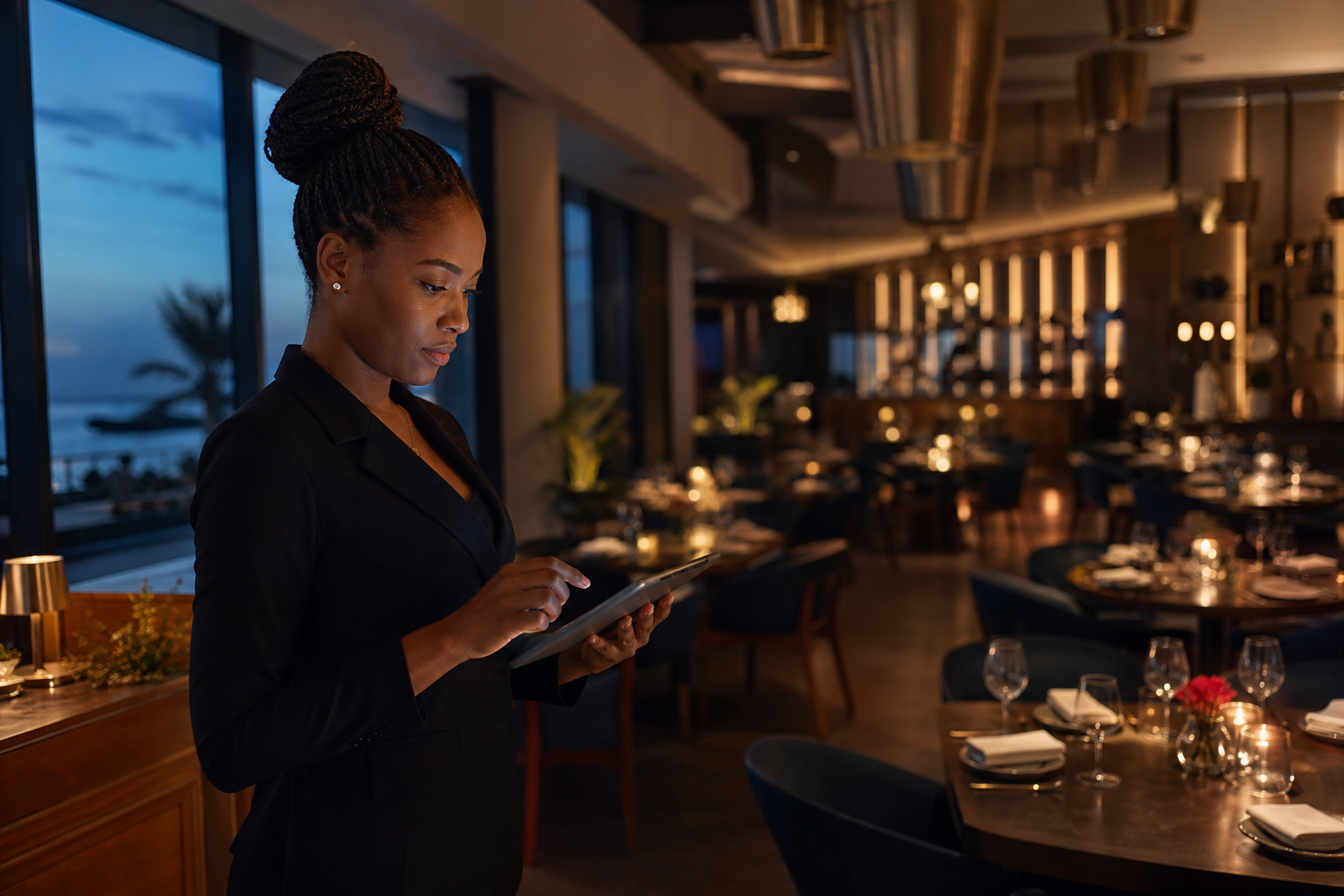 Gestion des réservations de tables restaurant avec plan de salle digital